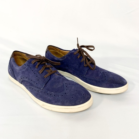 blue suede cole haan